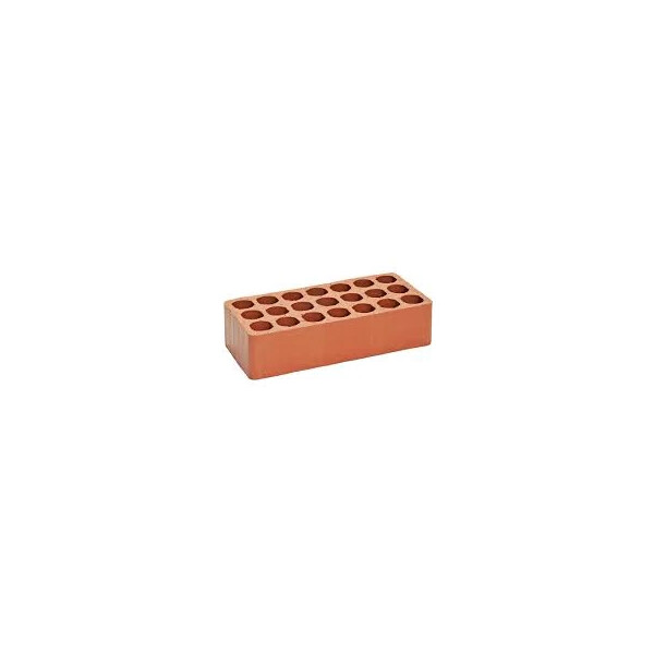 Tijolo Ceramico 21 Furos Vermelho Comum