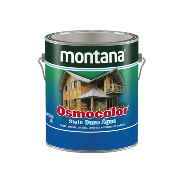 Osmocolor Stain Base água Incolor - Galão 3,6 Litros - Montana