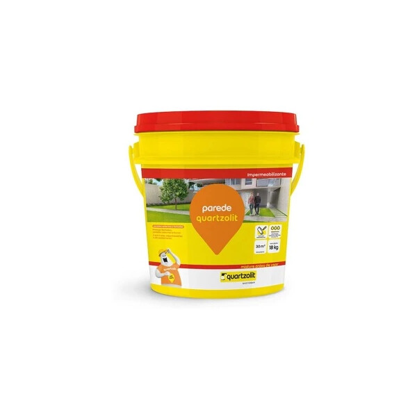 Imperm Parede Quartzolit 18kg