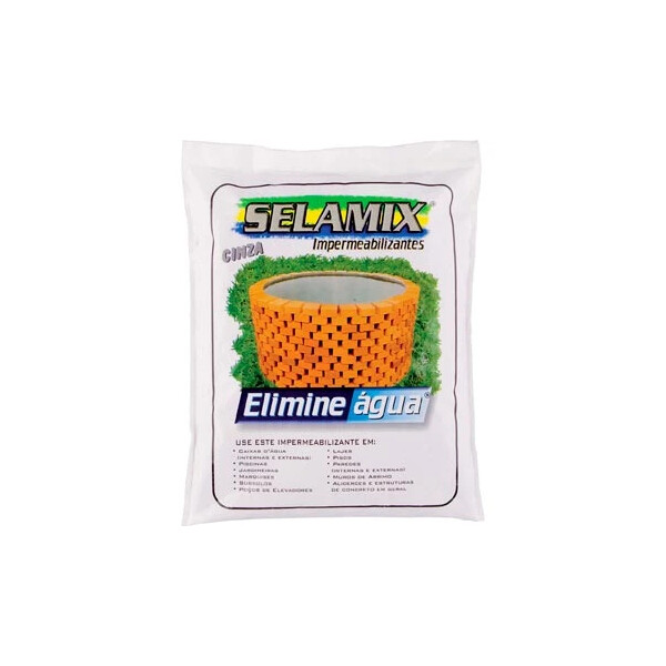 Selamix Cinza 5kg