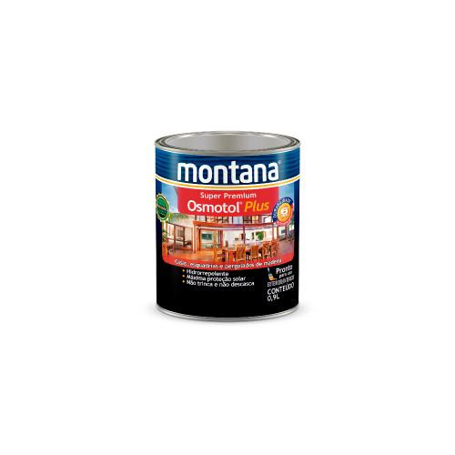 Verniz Osmotol Plus Mogno Alto Brilho 900ml - Montana
