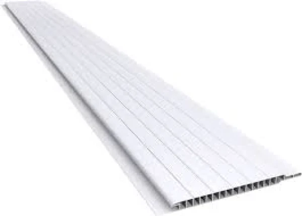 Forro Pvc Branco Gelo 10cm X 8mm X 6mt - M2 (0.6m2 Pc)