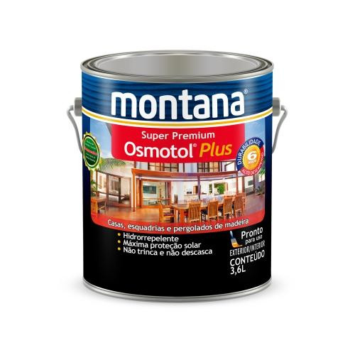 Verniz Osmotol Plus Ipê Alto Brilho  900ml - Montana