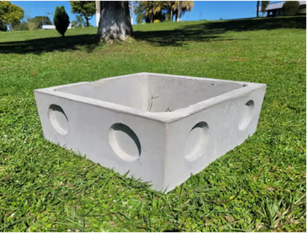 Prolongador 20 Cm para Caixa 100x100