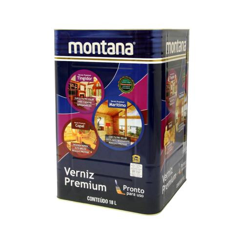 Verniz Marítimo Tingidor Alto Brilho Ipê  Montana