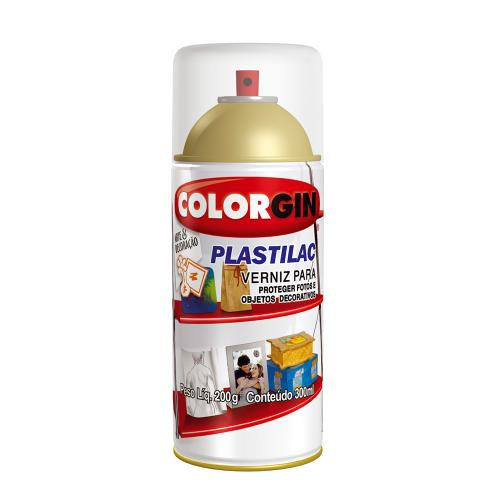 Spray Plastilac Verniz Brilho (780) - Colorgin