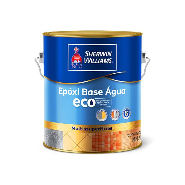Color Novacor Epóxi Branco (100) - Galão 3,6 Litros - Sw