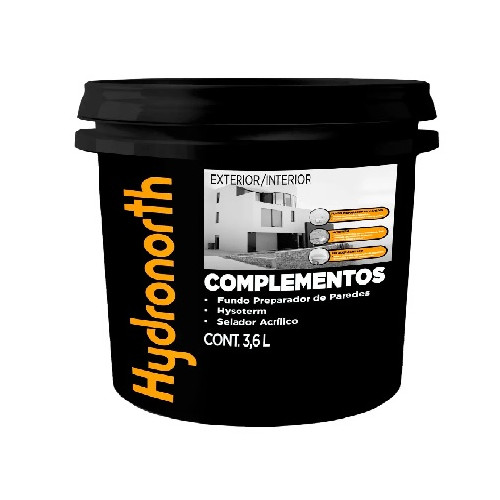 Fundo Preparador B.agua  3,6l  Hydronorth