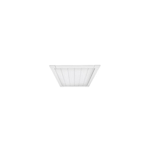 Alcapao Branco Gelo Pvc 60x60 Extrusul