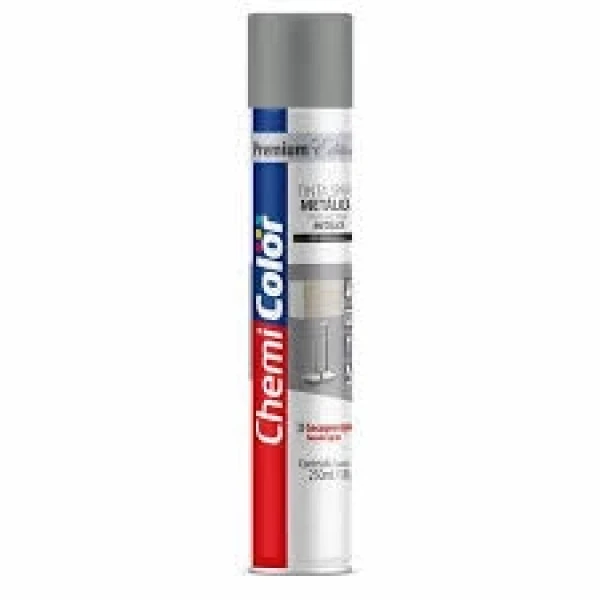 Tinta Spray Metalica 250ml Prata