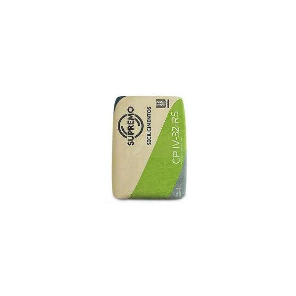 Cimento Supremo Cpiv 32 Rs 50kg