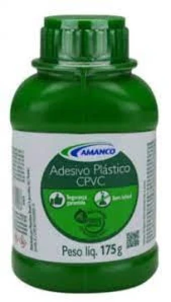 Amanco Adesivo Cpvc C/pincel 175gr