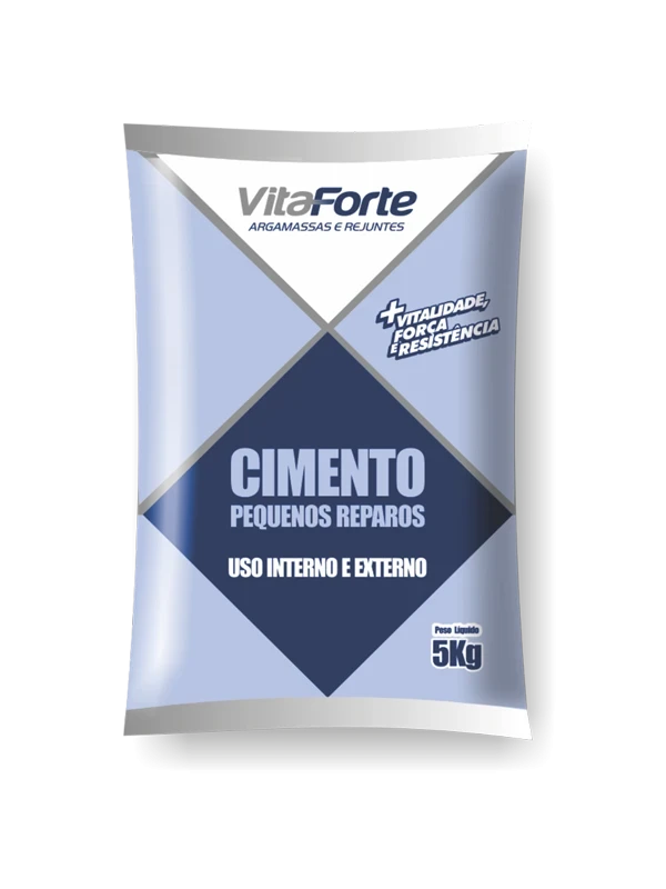 Cimento Cp-iv 5kg Vitaforte