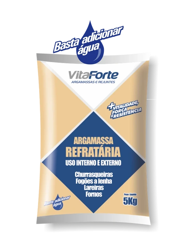 Argamassa Refrataria 5kg