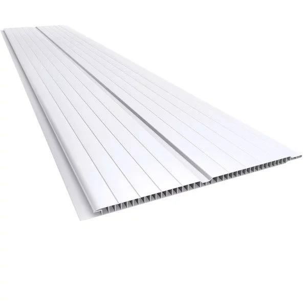 Forro Pvc Extrusul Gelo 20cm X 8mm X 6mt - M2 (1.2m2 Pc)