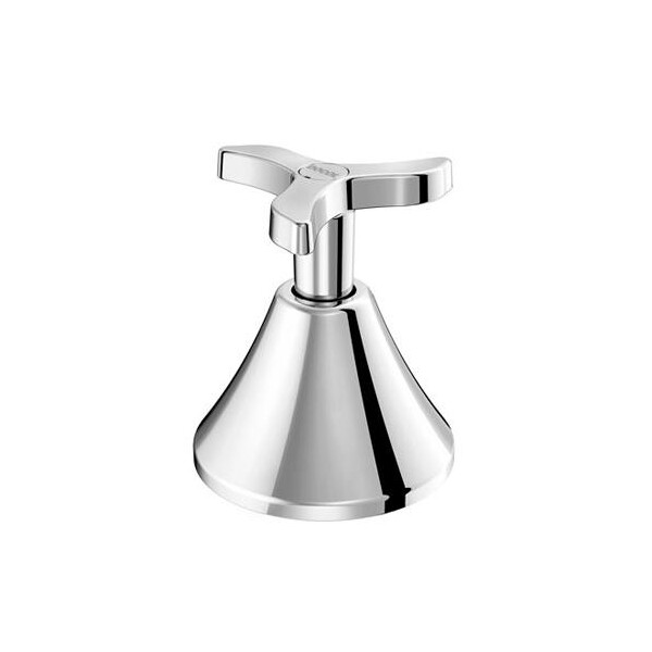 Acabamento Base Deca 1/2'' 3/4'' e 1''  Pertutti Cromado - Docol
