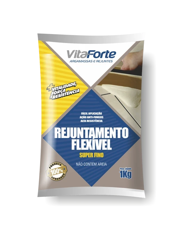 Rejunte Vitaforte Bege
