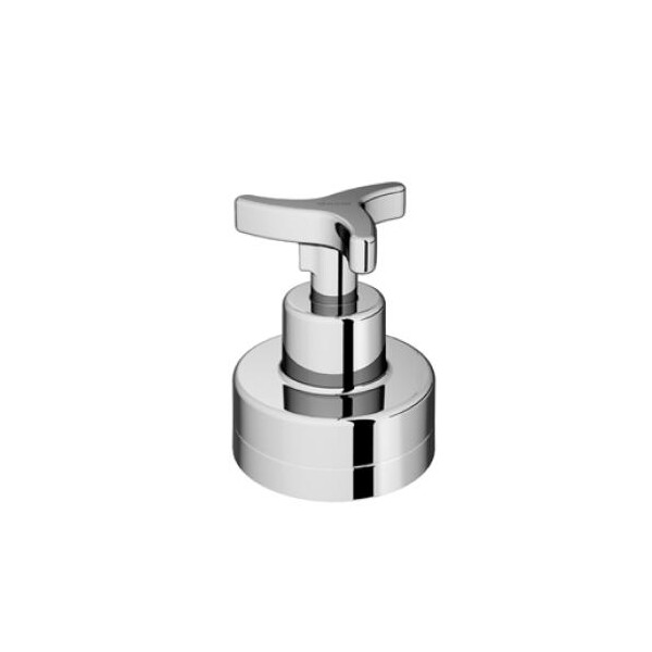Acabamento Base Deca 1/2'' 3/4'' e 1''  Trio Cromado - Docol