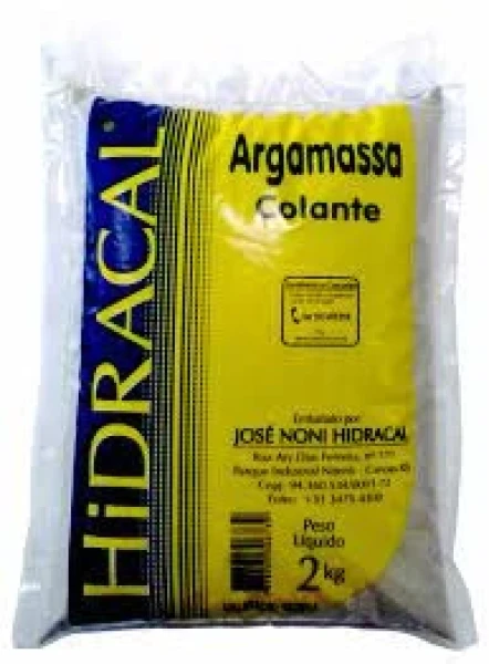 Argamassa Int Aci 2kg Hidracal