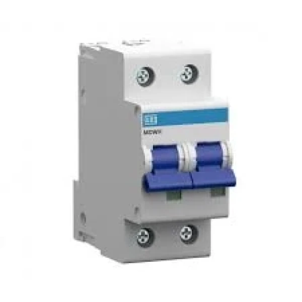 Disjuntor Bipolar 32a C 3ka 220v Branco - Steck