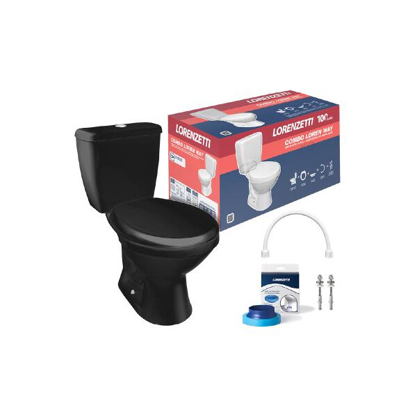 Kit Vaso C/cx Acopl. Way Pt Lorenzetti