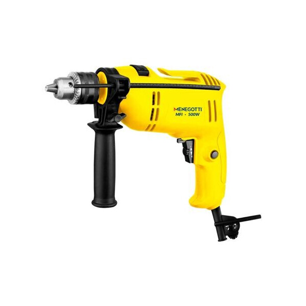 Furadeira de Impacto 1/2" 500w 127v - Menegotti (ref: 25877)