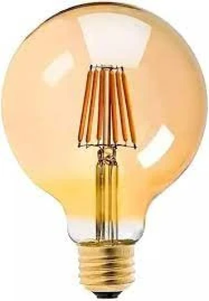Lampada G80 Filamento Led 4w 2000k Bivolt