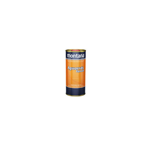 Solvente Aguarras 900ml Montana