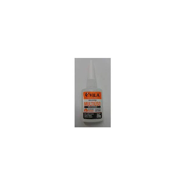 Adesivo Instantaneo 20g Vila