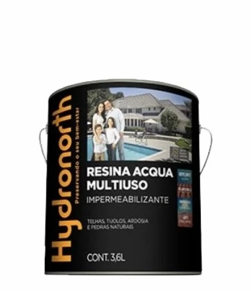 Resina Acqua Incolor 3.6l Hydronort