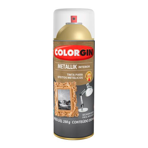Spray Verniz Metallik (58) - Colorgin