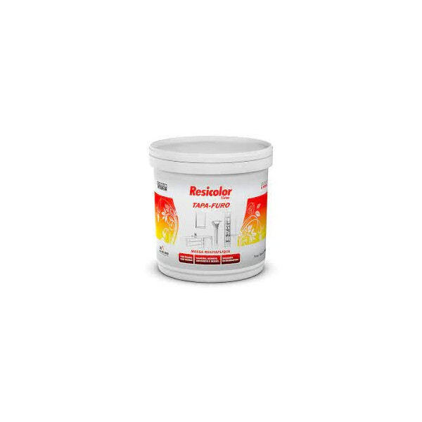 Multimassa Tapa Furo 340gr Resicolor