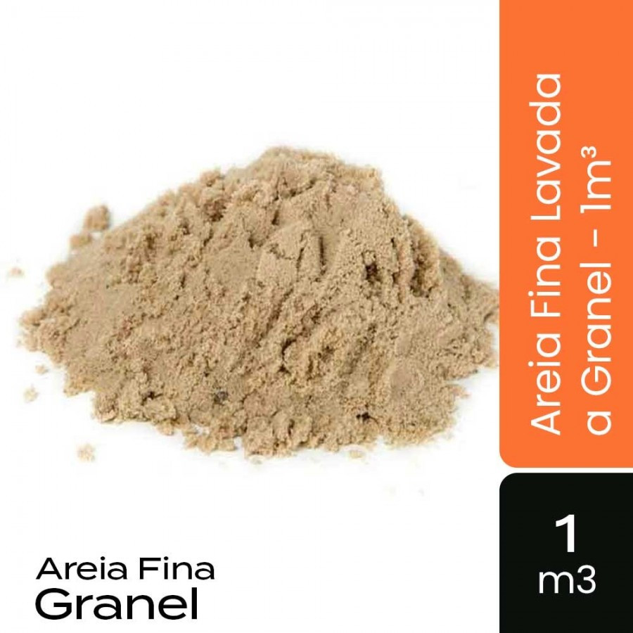Areia Fina Metro