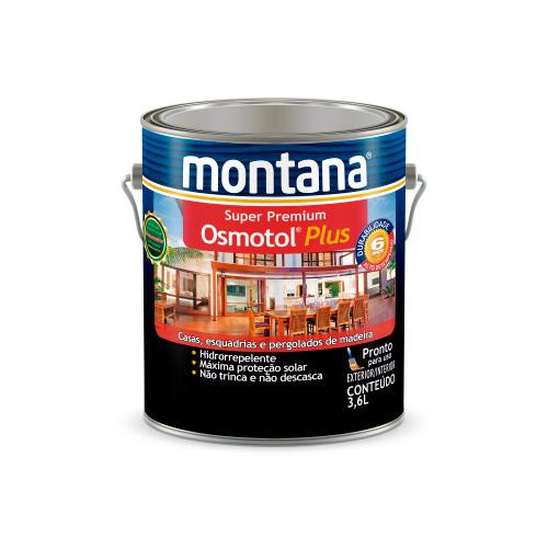 Verniz Osmotol Plus Mogno Alta Brilho 3,6 Litros - Montana