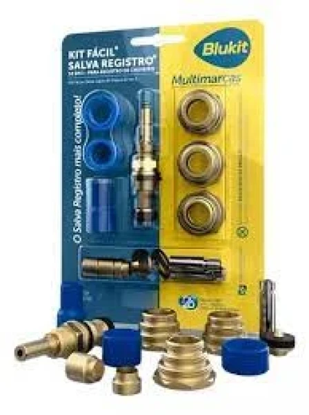 7023 Kit Salva Registro Lg Metais