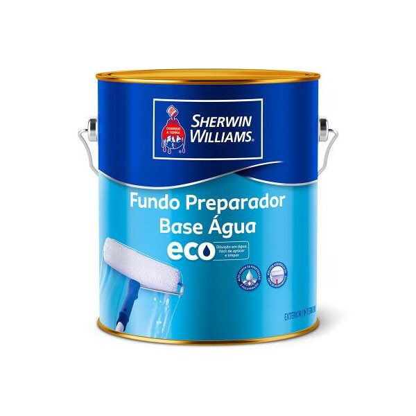 Fundo Preparador de Paredes Metalatex Eco Fosco 3,6 Litros - Sherwin-williams (ref: 9028)