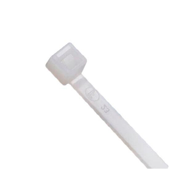 Abraçadeira Cinta 7,6 X 500mm Branca - com 50 Unidades - Frontec