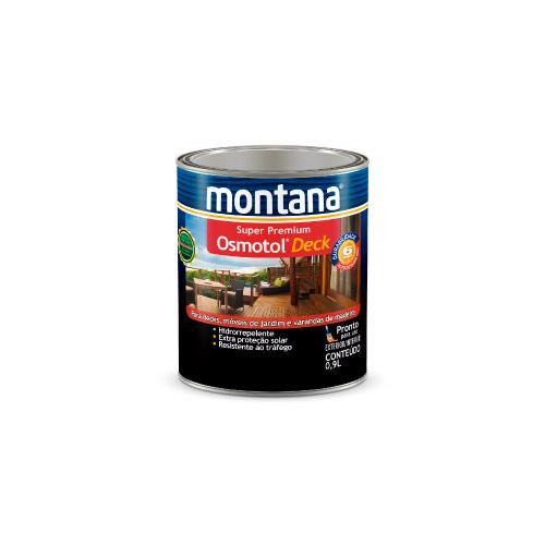 Verniz Osmotol Deck Natural Semi Brilho 900ml - Montana