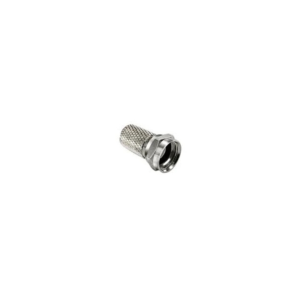 Conector C/rosca P/cabo Coaxial Un