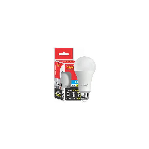 Lampada Led G-light A60 15w 6500k E27 Bivolt