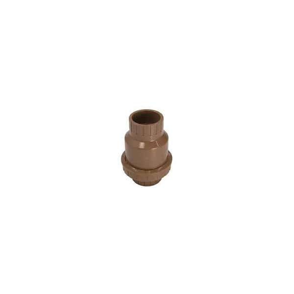 Valvula Retencao Soldavel Pvc 25mm Higiban Acqua Flux