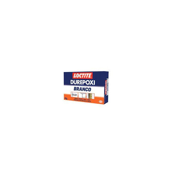 Adesivo Durepoxi 50gr Branco