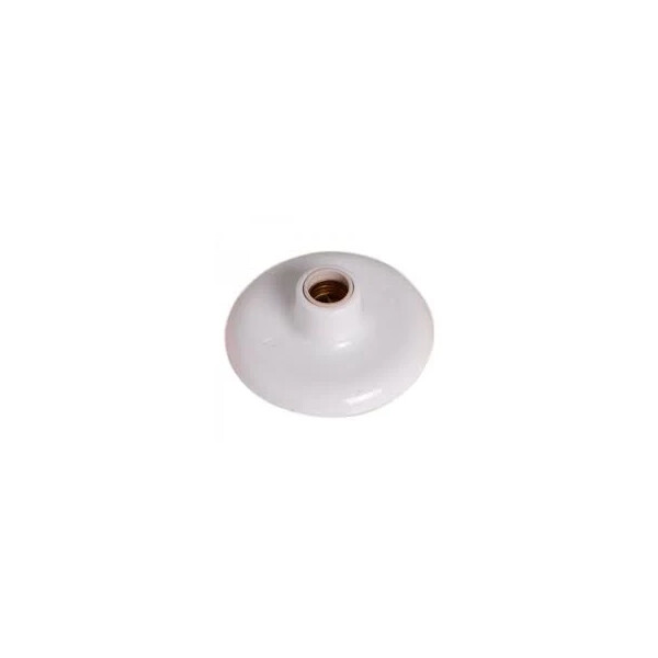 Plafon Branco Soquete Louca