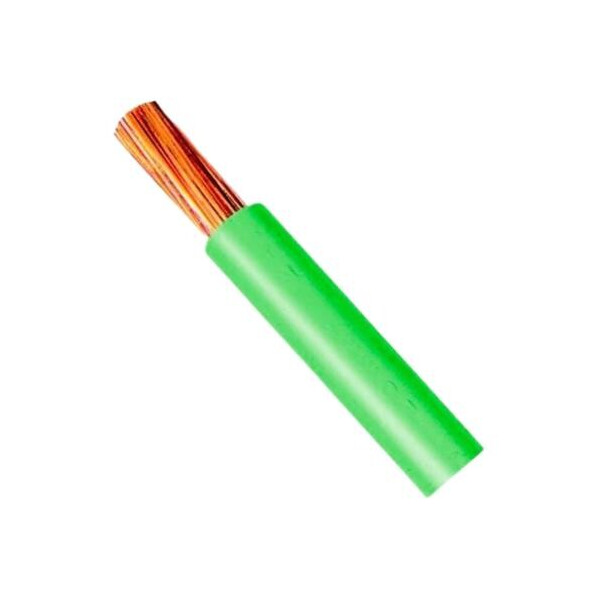 Cabo Flexível 2,5mm² 750v Verde (rolo 100 Metros) - Corfio (ref: 5045)