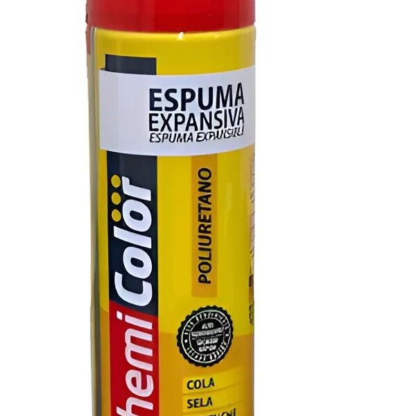 Espuma Expansiva 500ml 280g Chemicolor -