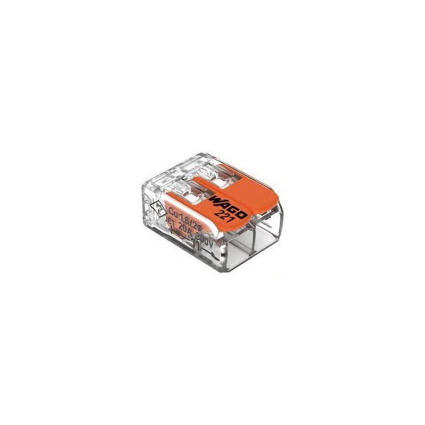 Conector Cabo 2p 4mm Wago