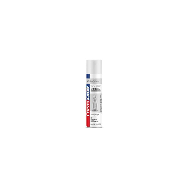 Tinta Spray 300ml Branco Brilhante