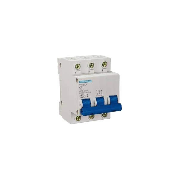 Disjuntor Branco Din 3 X 40a