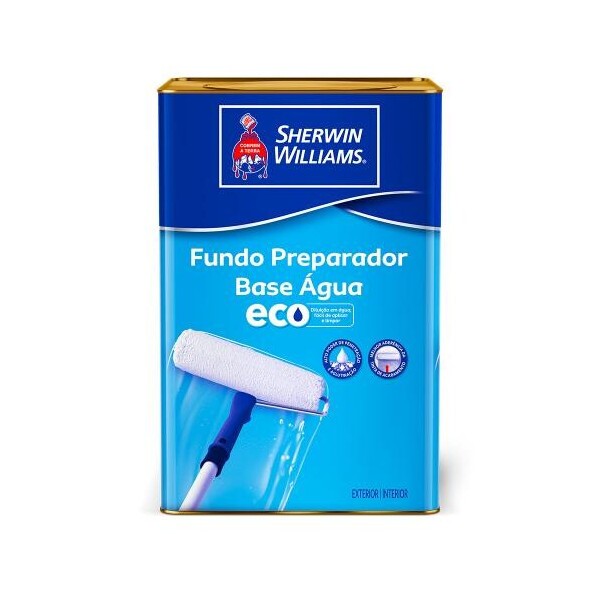 Fundo Preparador de Paredes Metalatex Eco Fosco 18 Litros - Sherwin-williams (ref: 9029)