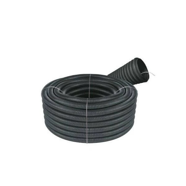 Duto Corrugado Pead 2 450n C/ 50mts Leve - Plastibras
